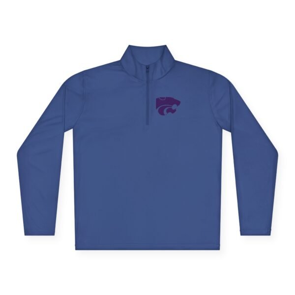 Kansas State Wildcats Unisex Quarter-Zip Pullover