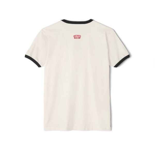 Cincinnati Reds Unisex Cotton Ringer T-Shirt - Image 6