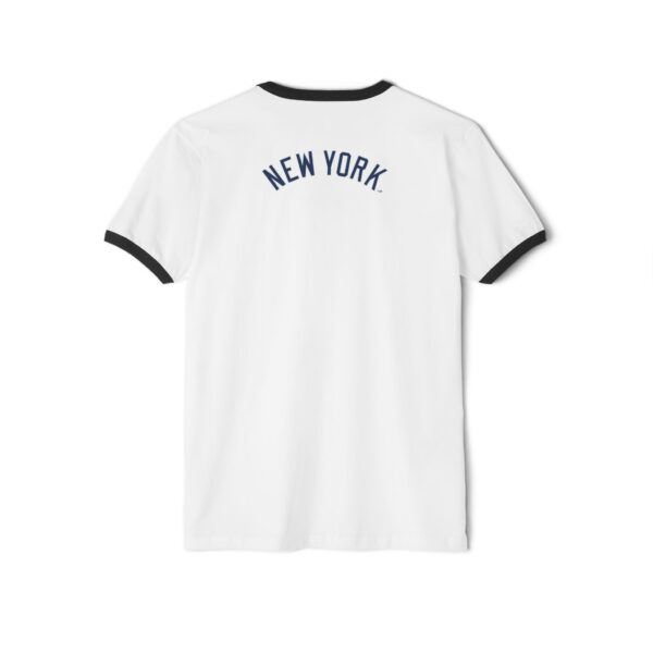 New York Yankees Stadium Unisex Cotton Ringer T-Shirt - Image 6