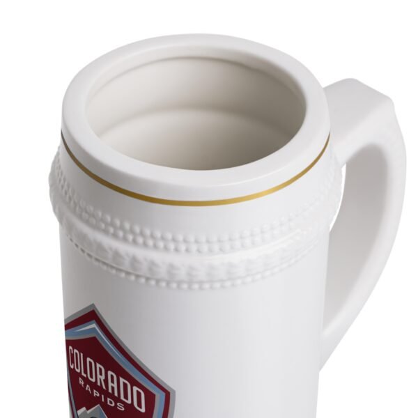Colorado Rapids Beer Stein Mug - Image 4