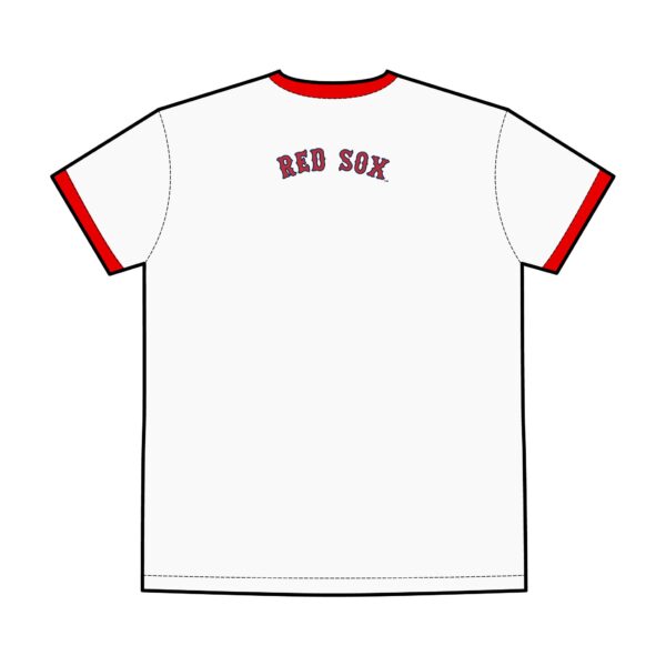 Boston Red Sox Men's Staple Ringer Tee - Image 2