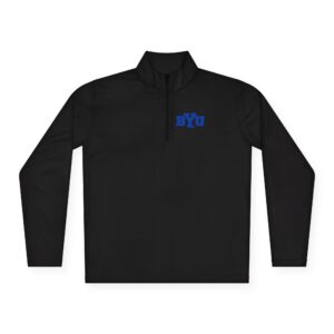 BYU Cougars Unisex Quarter-Zip Pullover