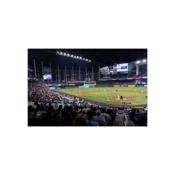 Miami Marlins loanDepot park Fine Art Posters