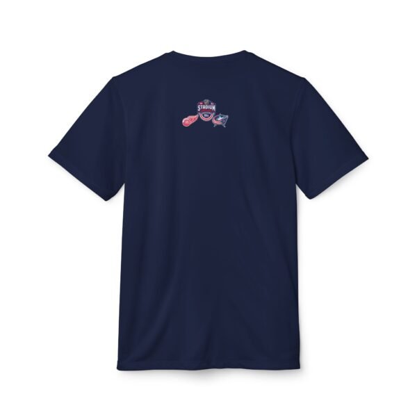 Detroit Red Wings vs Columbus Blue Jackets 2025 Stadium Series Adidas Unisex Sport T-shirt - Image 10