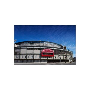 Chicago Cubs Wrigley Field Field Fine Art Posters