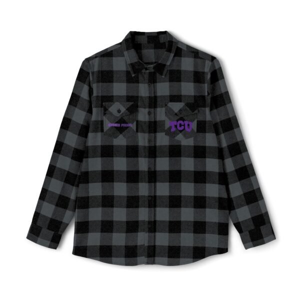 TCU Horned Frogs Unisex Flannel Shirt - Image 9