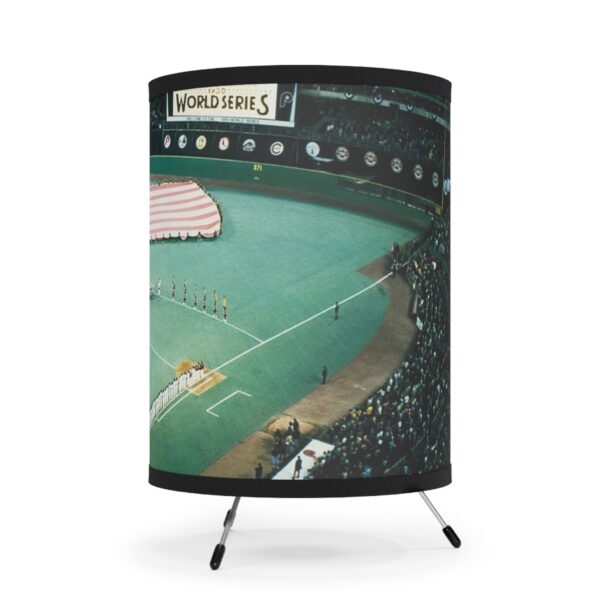 Philadelphia Phillies Veterans Stadium Tripod Lamp with High-Res Printed Shade, USCA plug - Image 4