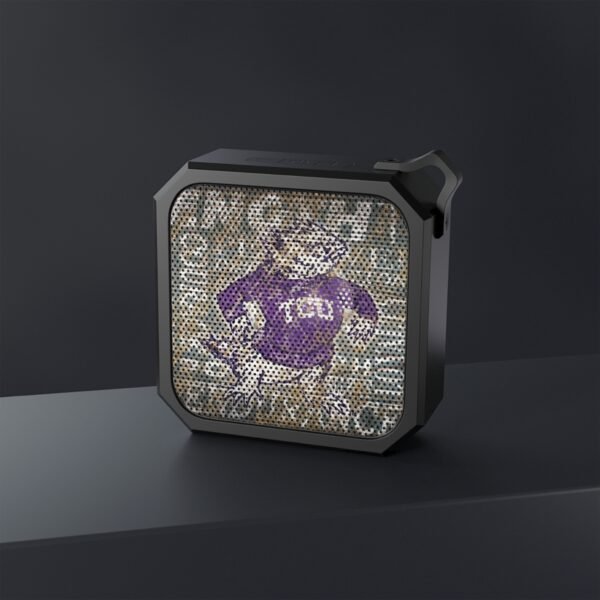 TCU Horned Frogs Blackwater Outdoor Bluetooth Speaker - Image 4