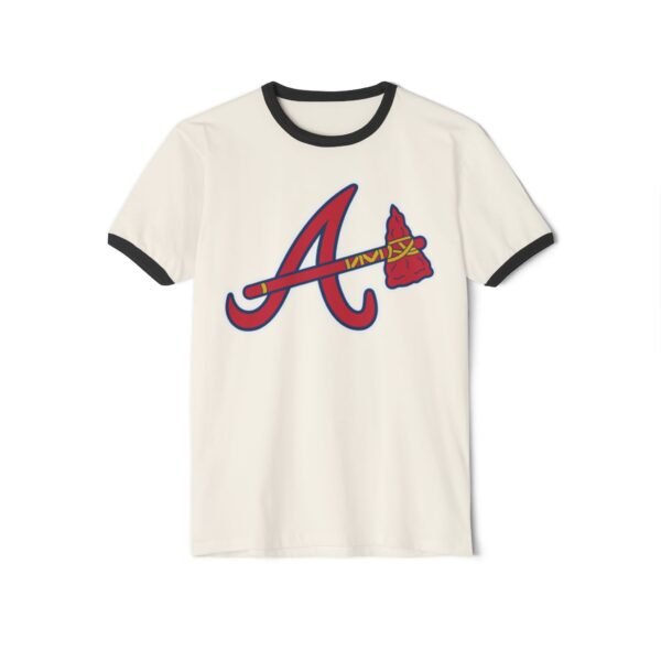 Atlanta Braves Unisex Cotton Ringer T-Shirt