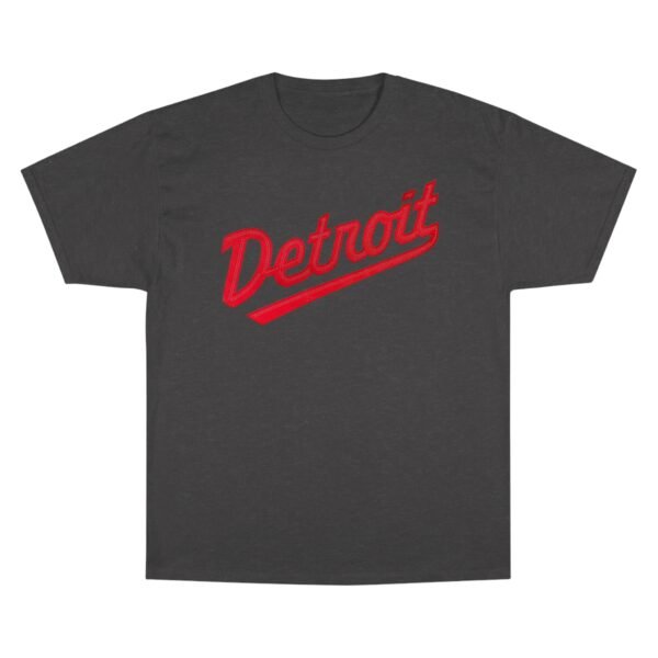Detroit Red Wings vs Columbus Blue Jackets 2025 Stadium Series Champion T-Shirt - Image 5