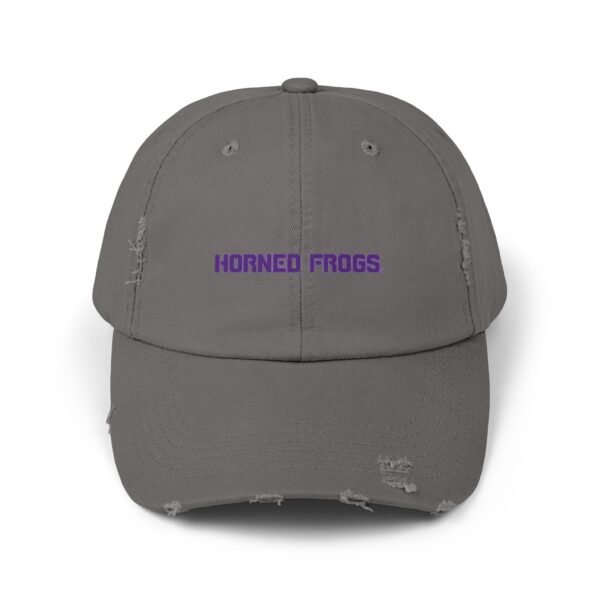 TCU Horned Frogs Unisex Distressed Cap - Image 13