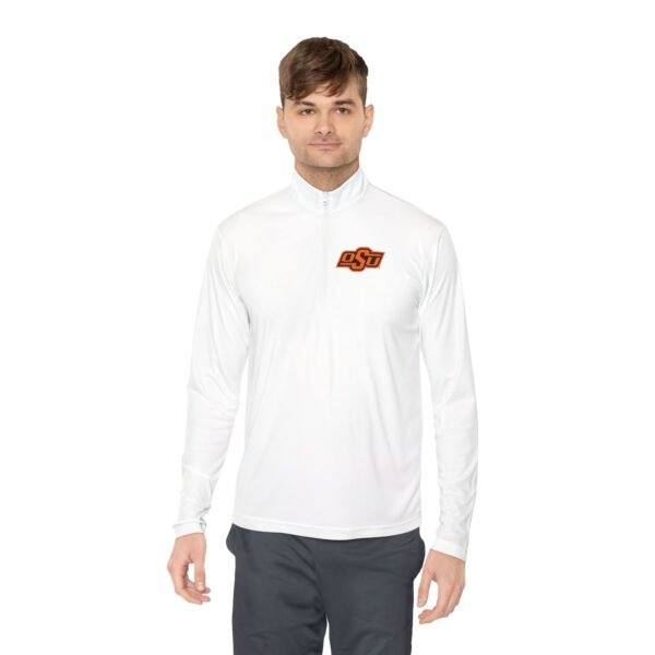 Oklahoma State Cowboys Unisex Quarter-Zip Pullover - Image 8