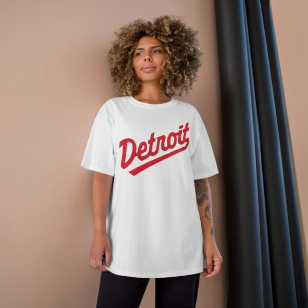 Detroit Red Wings vs Columbus Blue Jackets 2025 Stadium Series Champion T-Shirt - Image 16