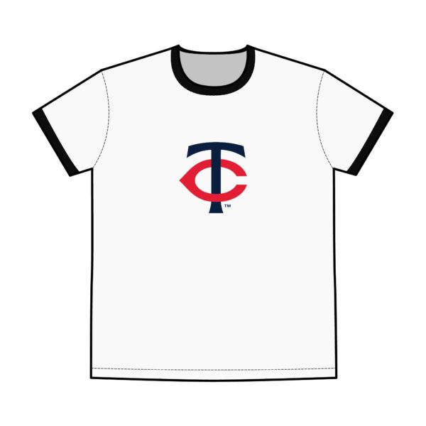 Minnesota Twins Men's Staple Ringer Tee - Image 5