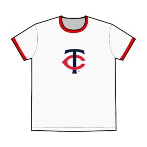 Minnesota Twins Men's Staple Ringer Tee