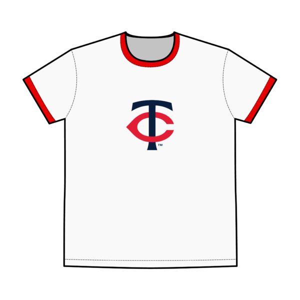 Minnesota Twins Men's Staple Ringer Tee