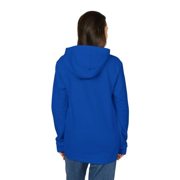 Detroit Red Wings vs Columbus Blue Jackets 2025 Stadium Series Adidas Unisex Fleece Hoodie - Image 8