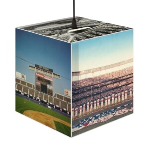 San Diego Padres Jack Murphy Stadium Light Cube Lamp