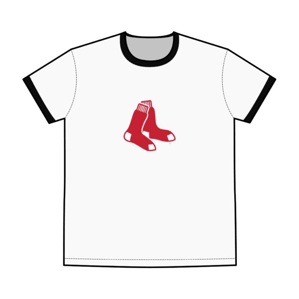 Boston Red Sox Men's Staple Ringer Tee - Image 3