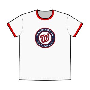 Washington Nationals Men's Staple Ringer Tee