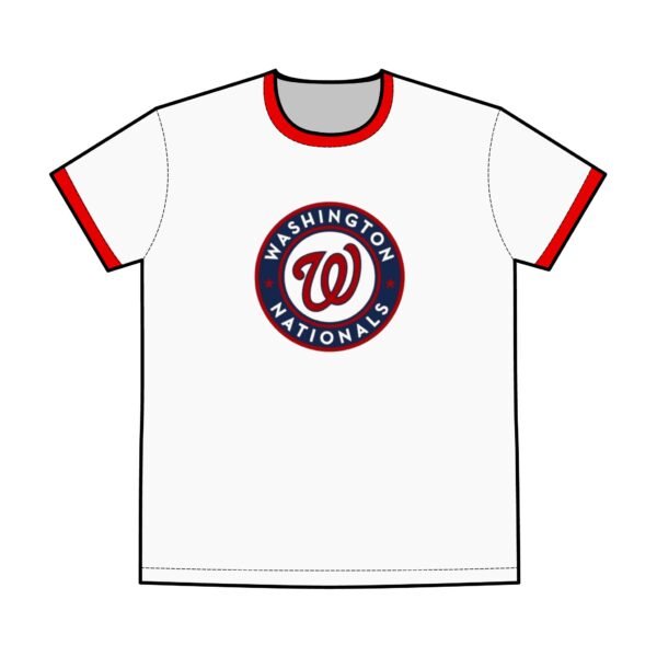 Washington Nationals Men's Staple Ringer Tee