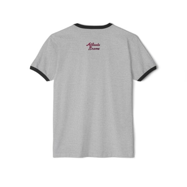 Atlanta Braves Unisex Cotton Ringer T-Shirt - Image 10
