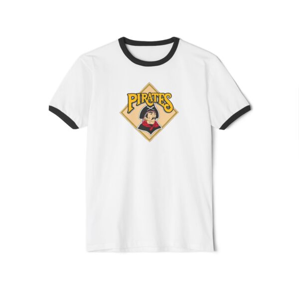 Pittsburgh Pirates Unisex Cotton Ringer T-Shirt - Image 13