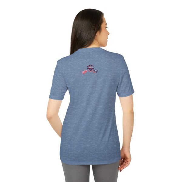 Detroit Red Wings vs Columbus Blue Jackets 2025 Stadium Series Adidas Unisex Sport T-shirt - Image 20