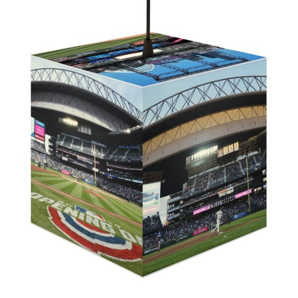Seattle Mariners Light Cube Lamp - Image 2