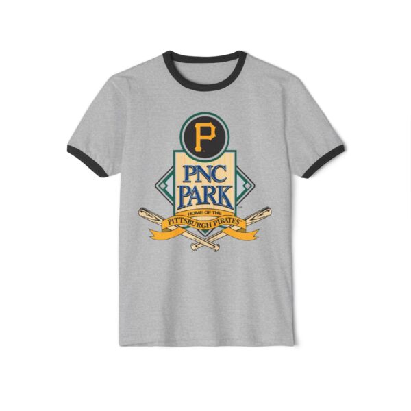 Pittsburgh Pirates PNC Park Unisex Cotton Ringer T-Shirt