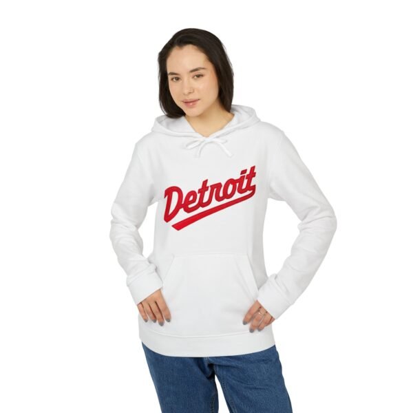Detroit Red Wings vs Columbus Blue Jackets 2025 Stadium Series Adidas Unisex Fleece Hoodie - Image 3