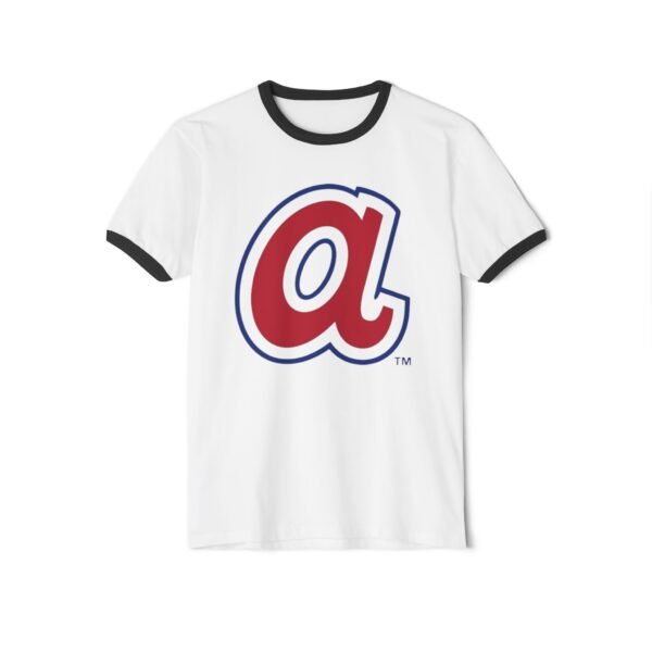 Atlanta Braves Unisex Cotton Ringer T-Shirt - Image 9