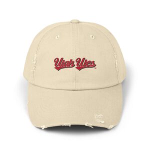 Utah Utes Unisex Distressed Cap