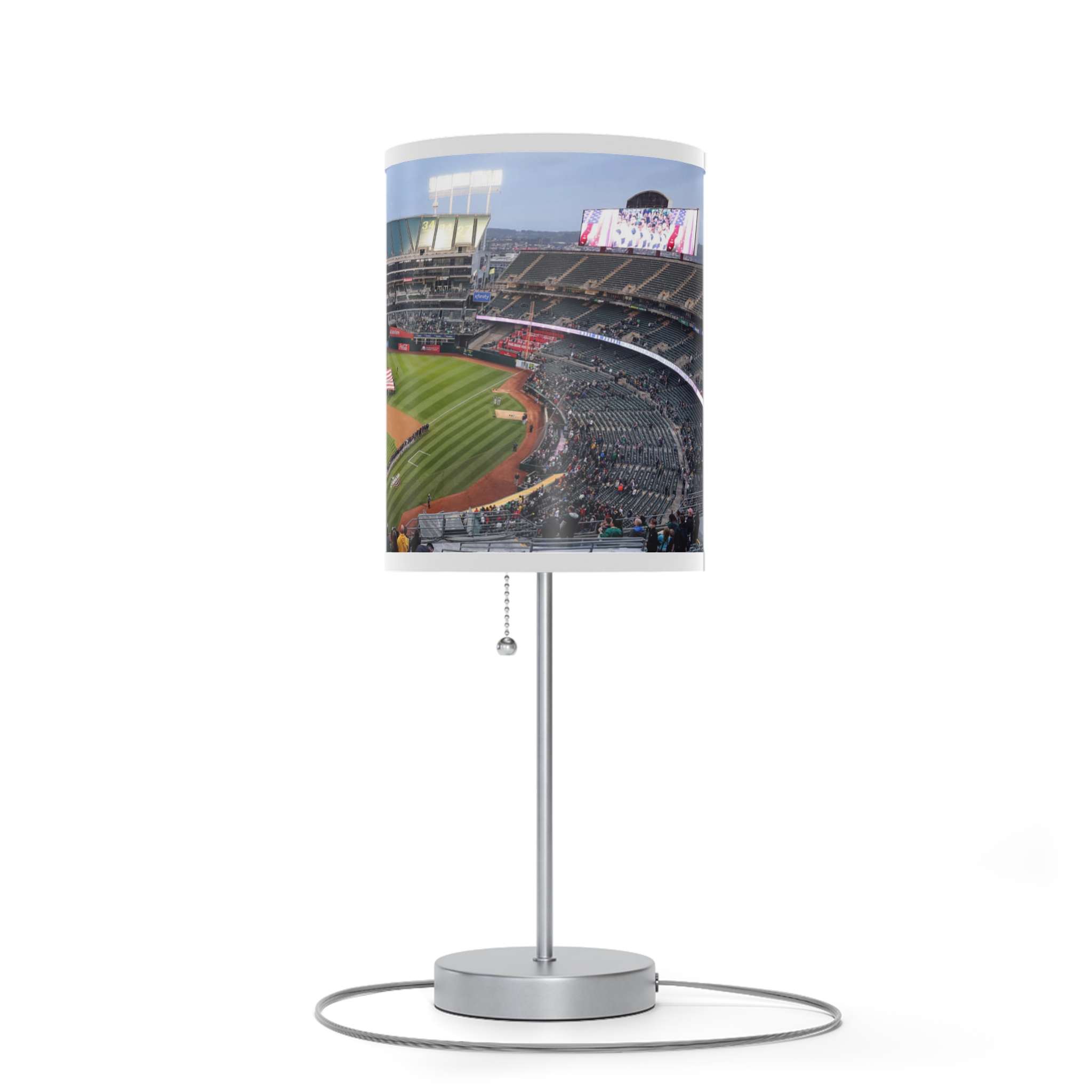 Athletics Oakland Coliseum Lamp on a Stand, US|CA plug - Image 4
