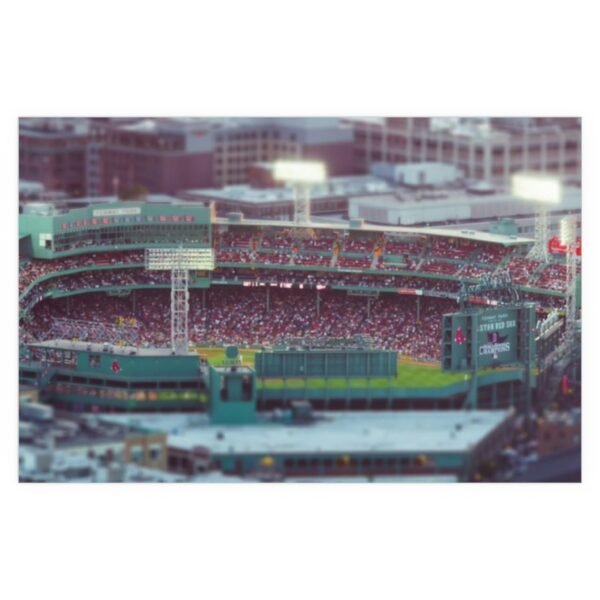Boston Red Sox Fenway Park Indoor and Outdoor Silk Posters - Image 2