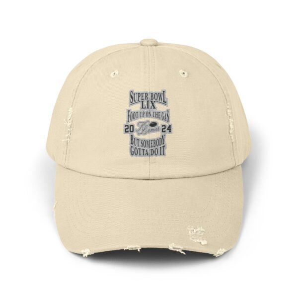 Kendrick Lamar 2025 Super Bowl LIX Halftime Show Unisex Distressed Cap