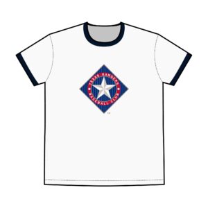 Texas Rangers Men's Staple Ringer Tee