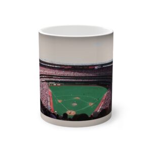 Cincinnati Reds Riverfront Stadium Color-Changing Mug, 11oz
