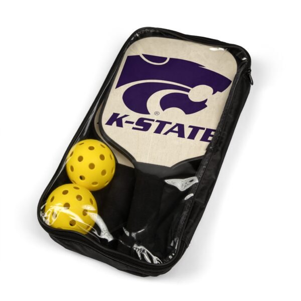 Kansas State Wildcats Pickleball Kit - Image 4