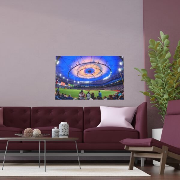 Tampa Bay Rays Stadium Indoor and Outdoor Silk Posters - Image 3