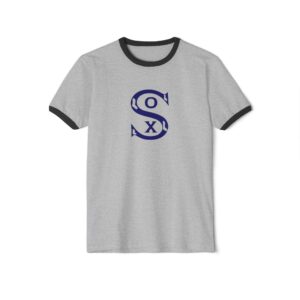 Chicago White Sox Unisex Cotton Ringer T-Shirt