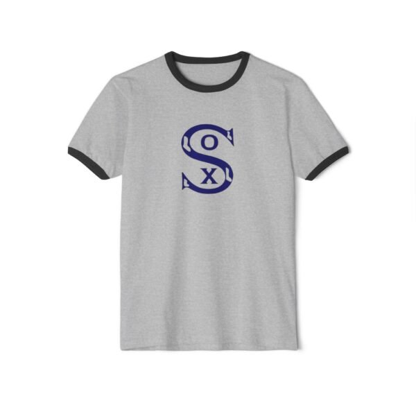 Chicago White Sox Unisex Cotton Ringer T-Shirt