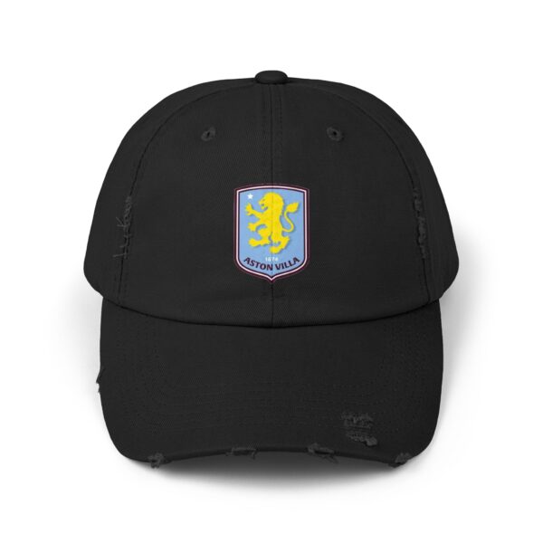 Aston Villa Unisex Distressed Cap - Image 29