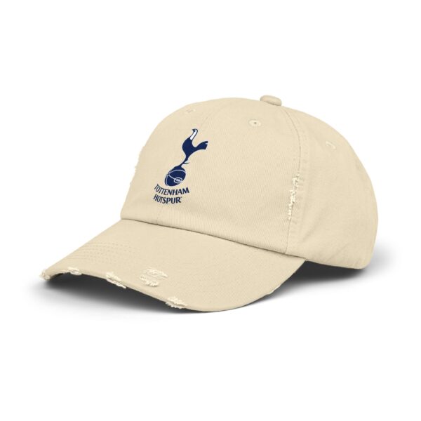 Tottenham Hotspur Unisex Distressed Cap - Image 2