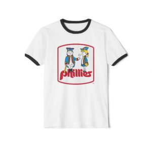 Philadelphia Phillies Unisex Cotton Ringer T-Shirt