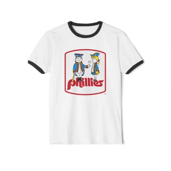 Philadelphia Phillies Unisex Cotton Ringer T-Shirt