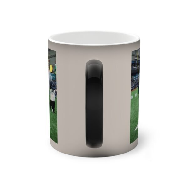 Tampa Bay Rays Stadium Color-Changing Mug, 11oz - Image 2