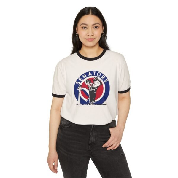 Washington Senators Unisex Cotton Ringer T-Shirt - Image 11