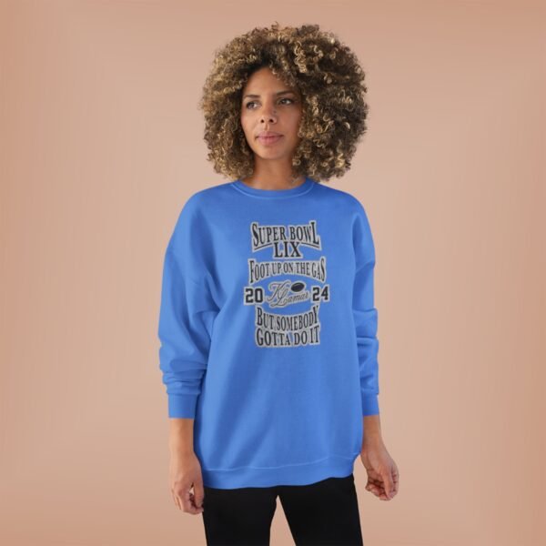 Kendrick Lamar 2025 Super Bowl LIX Halftime Show Unisex EcoSmart® Crewneck Sweatshirt - Image 35
