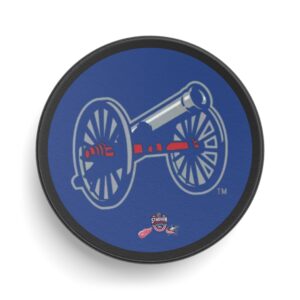 Detroit Red Wings vs Columbus Blue Jackets 2025 Stadium Series Hockey Puck